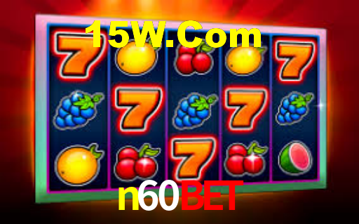 Interface do App n60bet